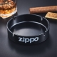 ZAT Zippo Black Ashtray