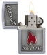 29650 Zippo and Flame