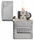 29672 Zippo Bolts Design