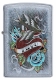 29874 Vintage Tattoo Zippo