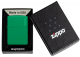 48629ZL Regular Golf Green Matte With Zippo Logo