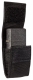 49402 BLK Crackle LTR Molle Pouch GS