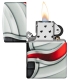 49357 #經典火焰環繞設計防風打火機