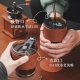 ZWB-EL-042340 復古玻璃輕享杯(茶色340ml)
