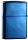 20446ZL High Polish Blue Zippo Logo