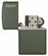 221ZL Green Matte with Zippo Logo