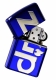 ZA-3-234C Big zippo logo(Blue)