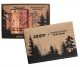 49331 #WOODCHUCK USA Zippo Cedar Wrap