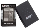 49049 Zippo Newsprint Design