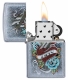 29874 Vintage Tattoo Zippo