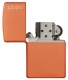 231ZL Orange Matte with Zippo Logo