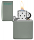 49843ZL Classic Sage Zippo Logo