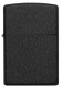 236ZL Classic Black Crackle with Zippo logo