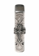 ZA-1-33B SIDE TRIBAL CROSS EMB(SILVER)