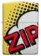 49533 Zippo Pop Art Design