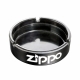 ZAT-S ZIPPO黑色耐用菸灰缸-小