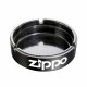 ZAT Zippo Black Ashtray