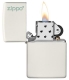 49193ZL Classic Glow In The Dark Zippo Logo