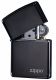 24756ZL High Polish Black Zippo Logo