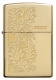 29609 Paisley Zippo Design