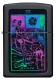 49698 Black Light Tarot Card Design