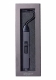 121623 Flex Neck Utility Lighter (Rubberized Black)