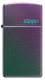 49267ZL SlimⓇIridescent With Zippo Logo