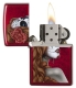 28830 ZIPPO Day of the Dead: Girl