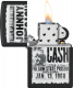 46490 Johnny Cash防風打火機