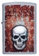 29870 Rusted Skull Design