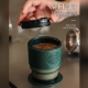 ZWB-EL-056340 復古玻璃輕享杯(墨綠340ml)