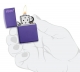 237ZL Classic Purple Matte Zippo Logo