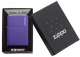 237ZL Classic Purple Matte Zippo Logo